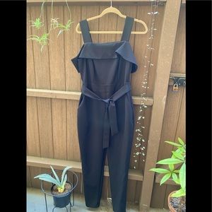 New York & Company Black Jumpsuit